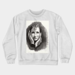 Greta Garbo Crewneck Sweatshirt